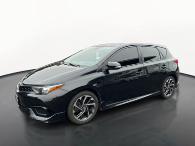 2018 Toyota Corolla iM Manual (Natl)