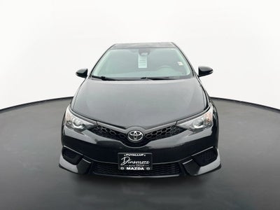 2018 Toyota Corolla iM Manual (Natl)