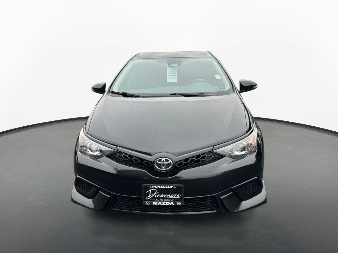 2018 Toyota Corolla iM Manual (Natl)