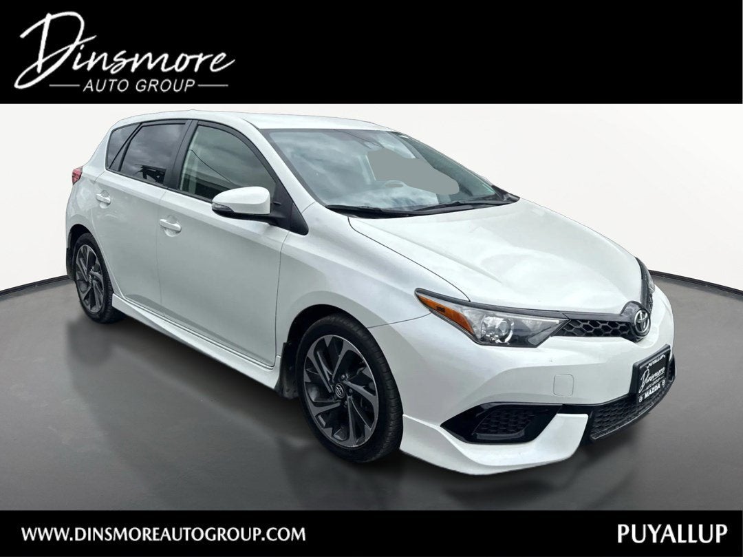 2017 Toyota Corolla iM Base