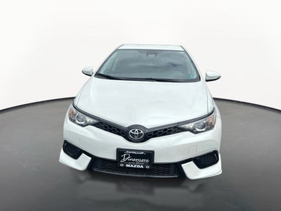 2017 Toyota Corolla iM Base