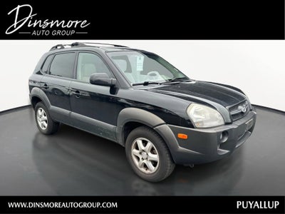 2005 Hyundai Tucson LX