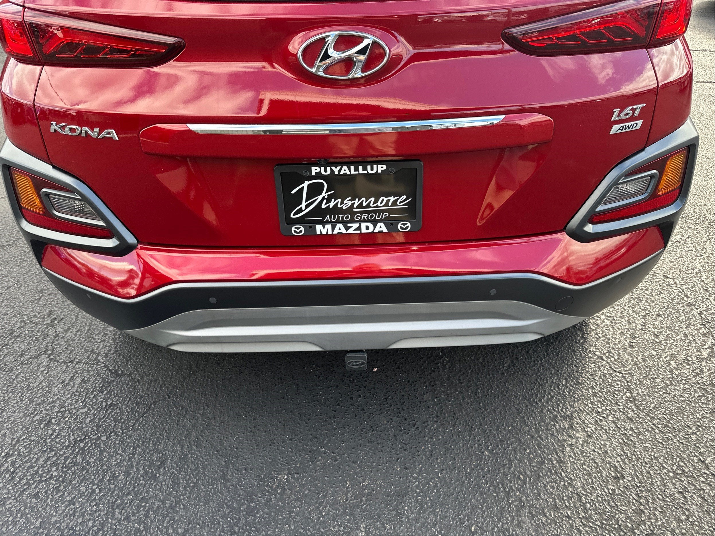 2019 Hyundai Kona Ultimate