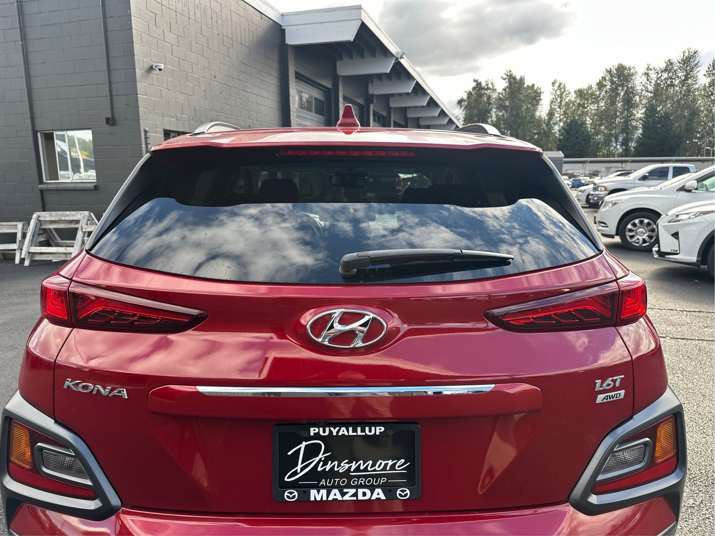 2019 Hyundai Kona Ultimate