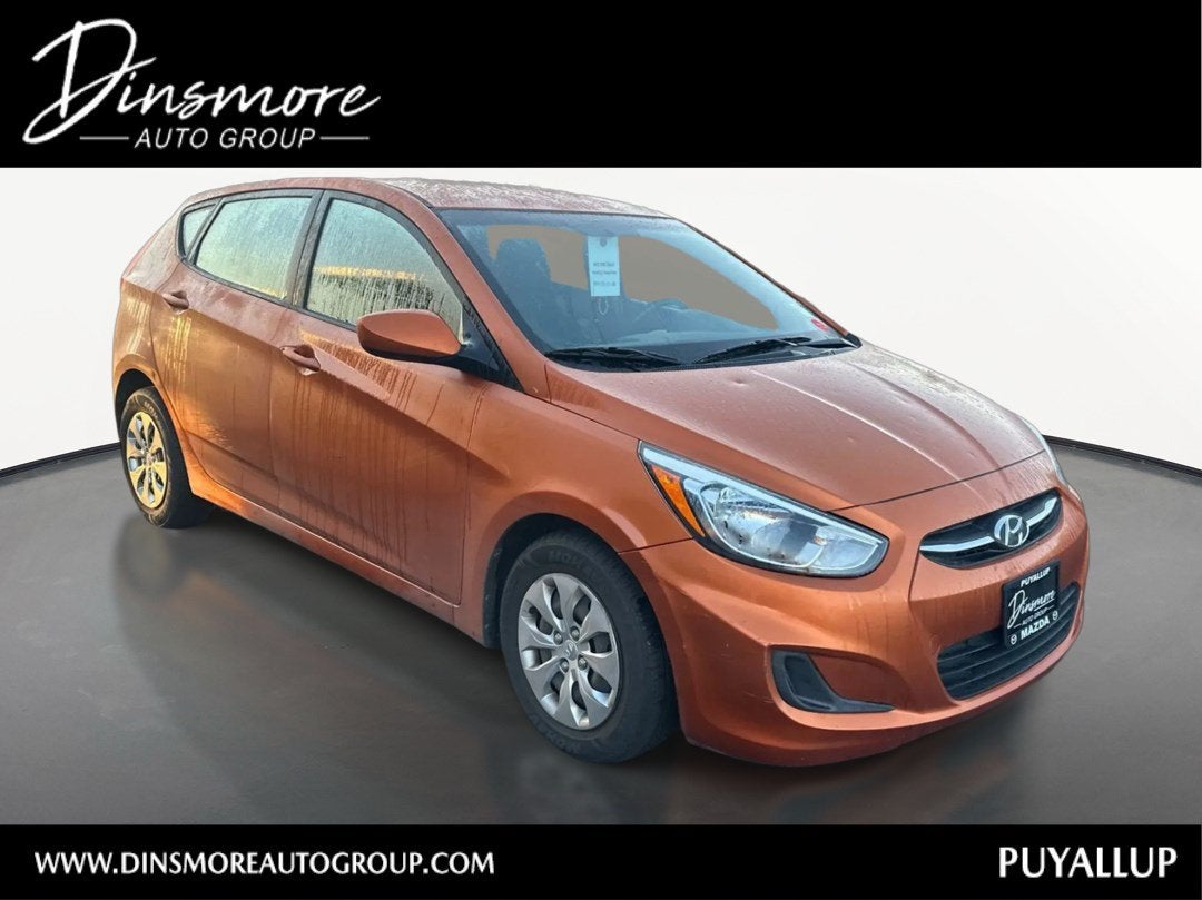 2015 Hyundai Accent GS