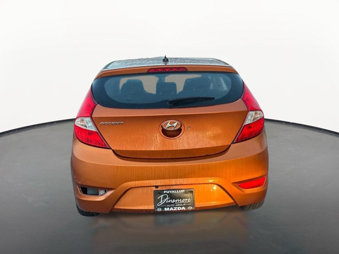 2015 Hyundai Accent GS