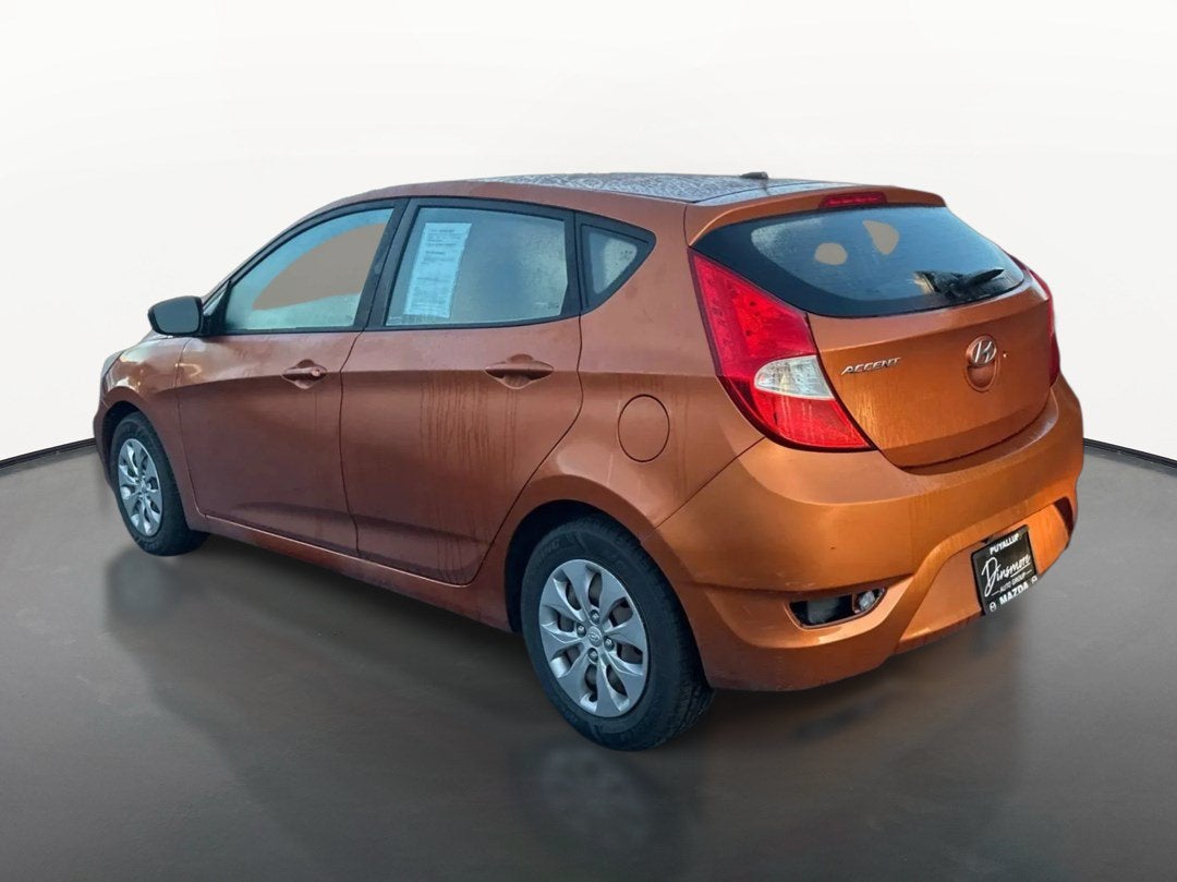 2015 Hyundai Accent GS