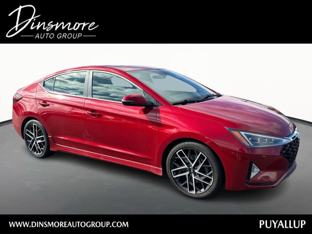 2019 Hyundai Elantra Sport Manual