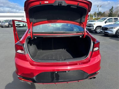 2019 Hyundai Elantra Sport Manual