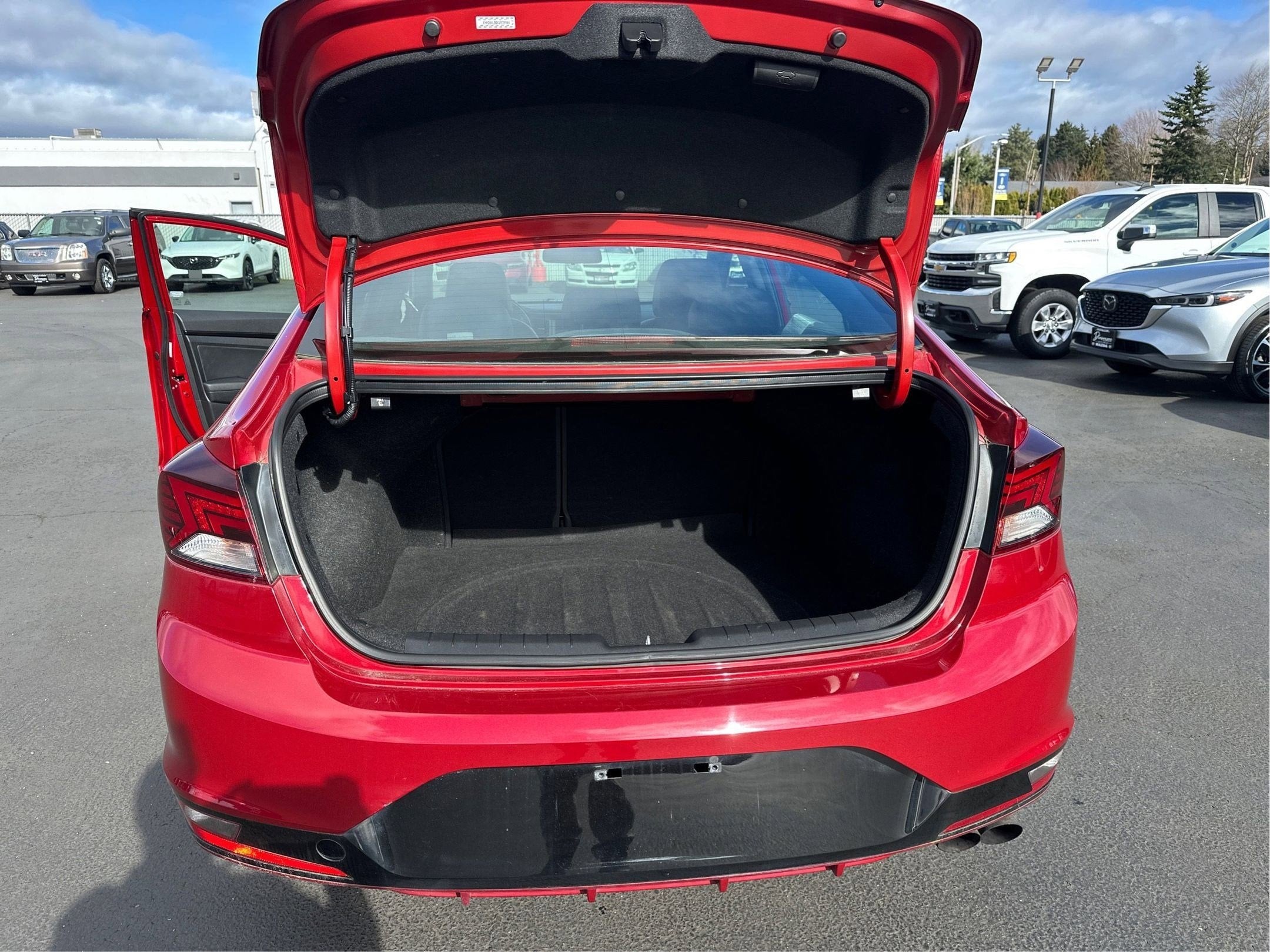 2019 Hyundai Elantra Sport Manual