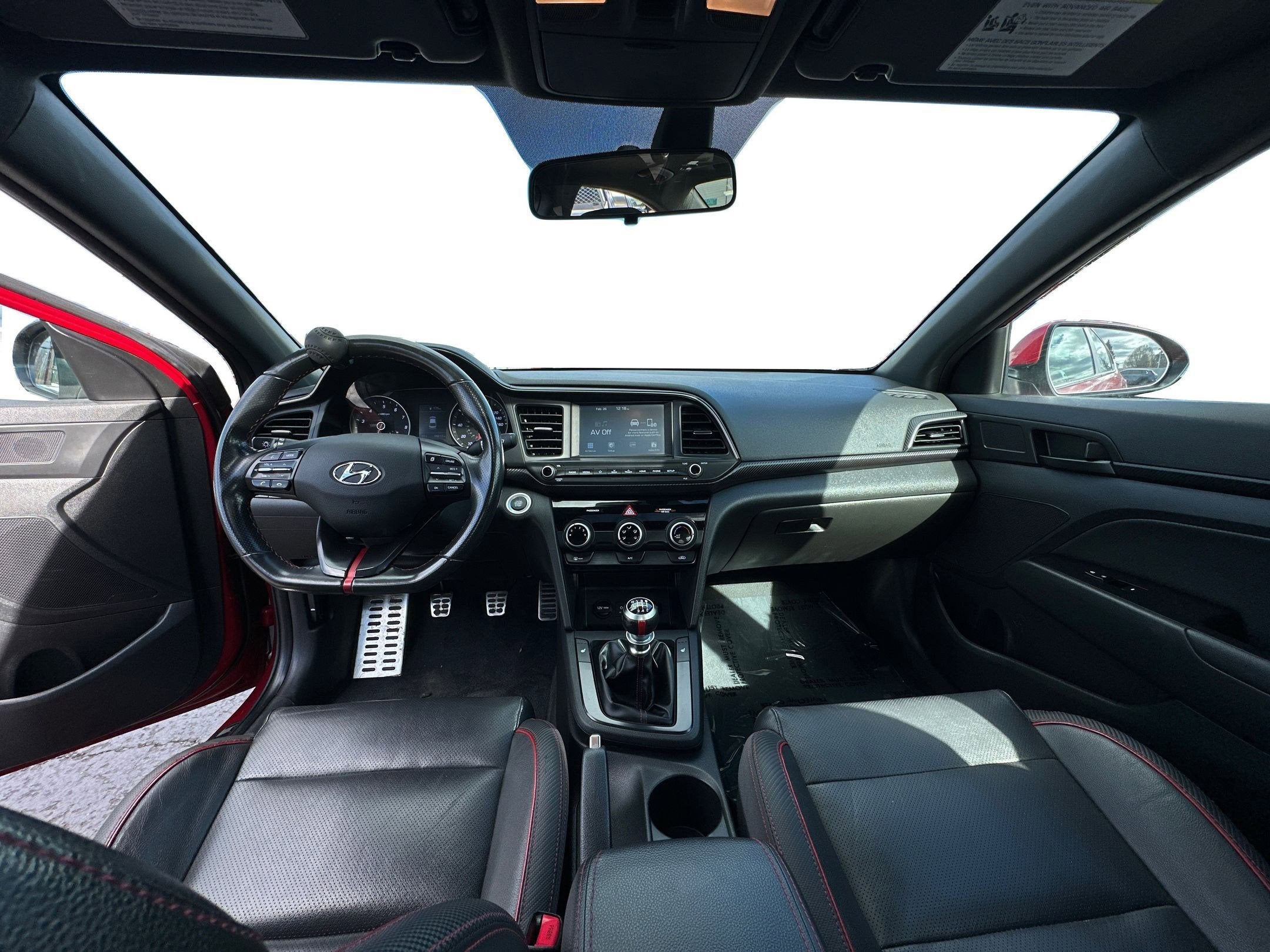 2019 Hyundai Elantra Sport Manual