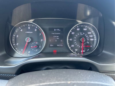 2019 Hyundai Elantra Sport Manual