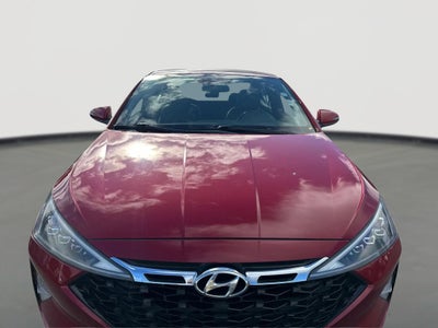 2019 Hyundai Elantra Sport Manual