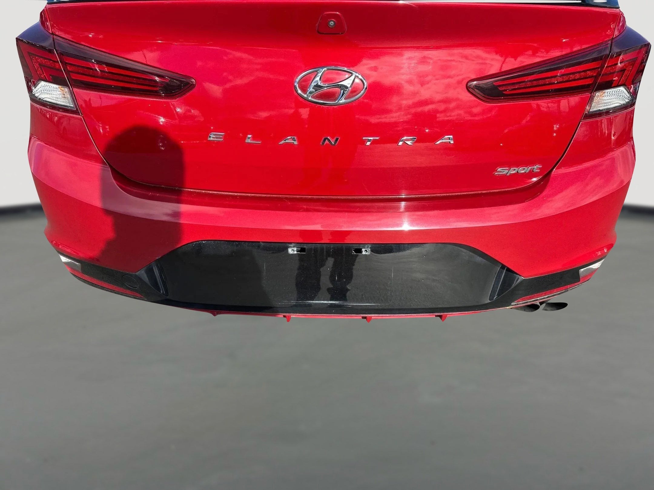 2019 Hyundai Elantra Sport Manual