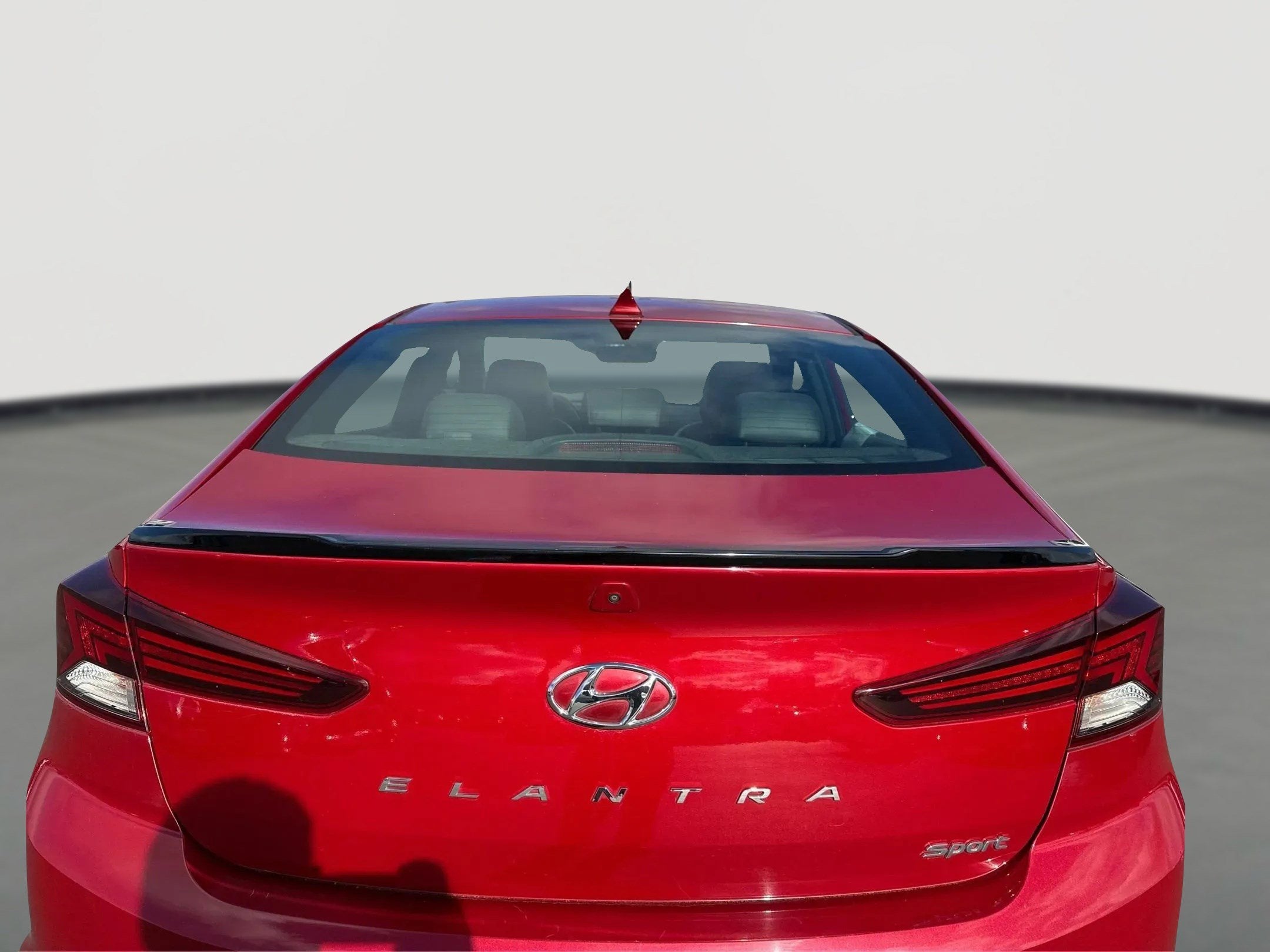 2019 Hyundai Elantra Sport Manual