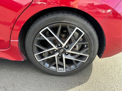 2019 Hyundai Elantra Sport Manual