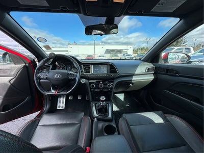 2019 Hyundai Elantra Sport Manual