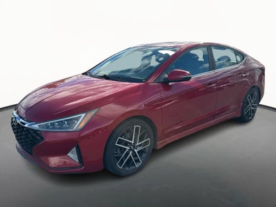2019 Hyundai Elantra Sport Manual