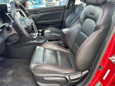 2019 Hyundai Elantra Sport Manual