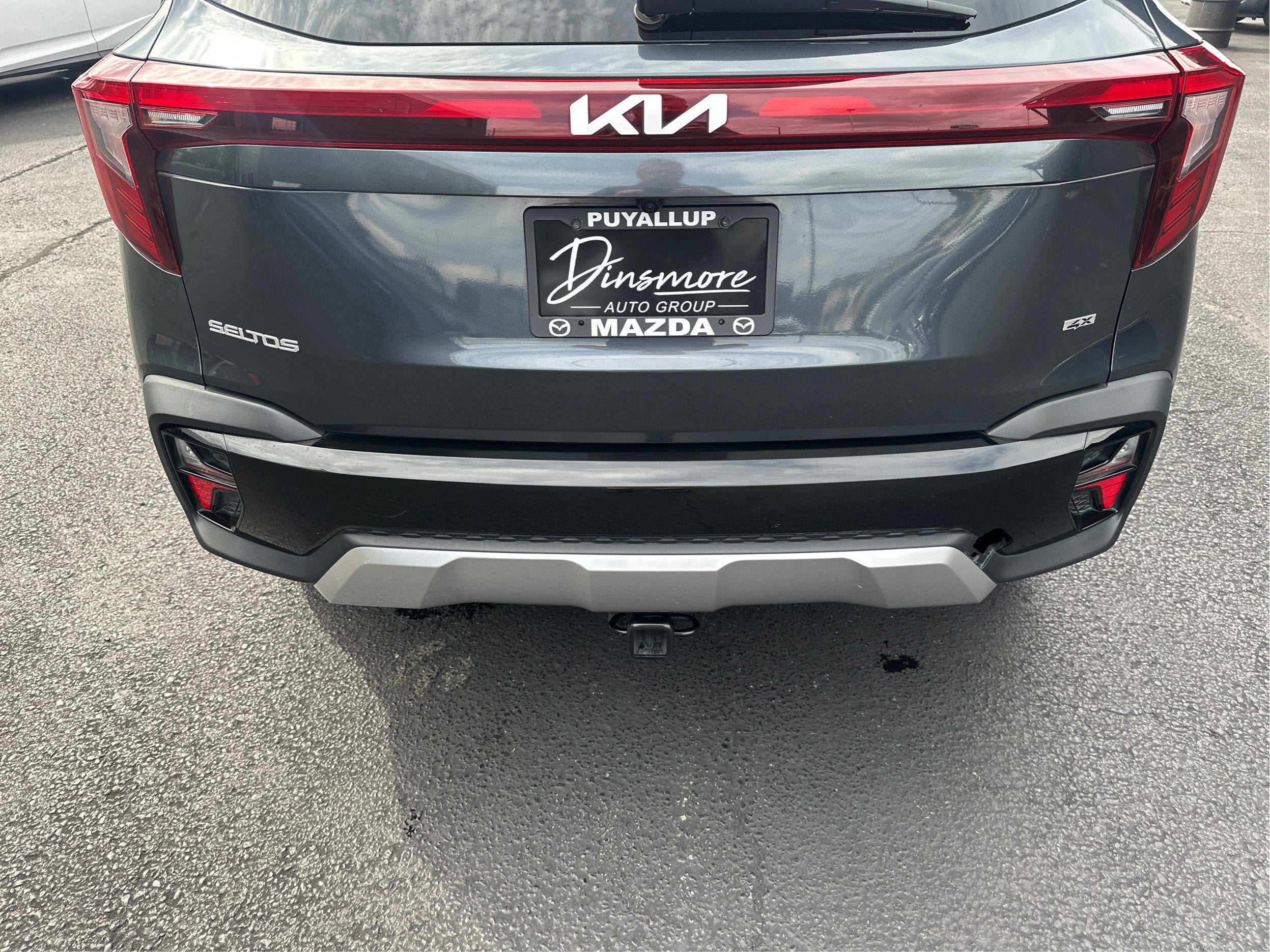 2024 Kia Seltos SX