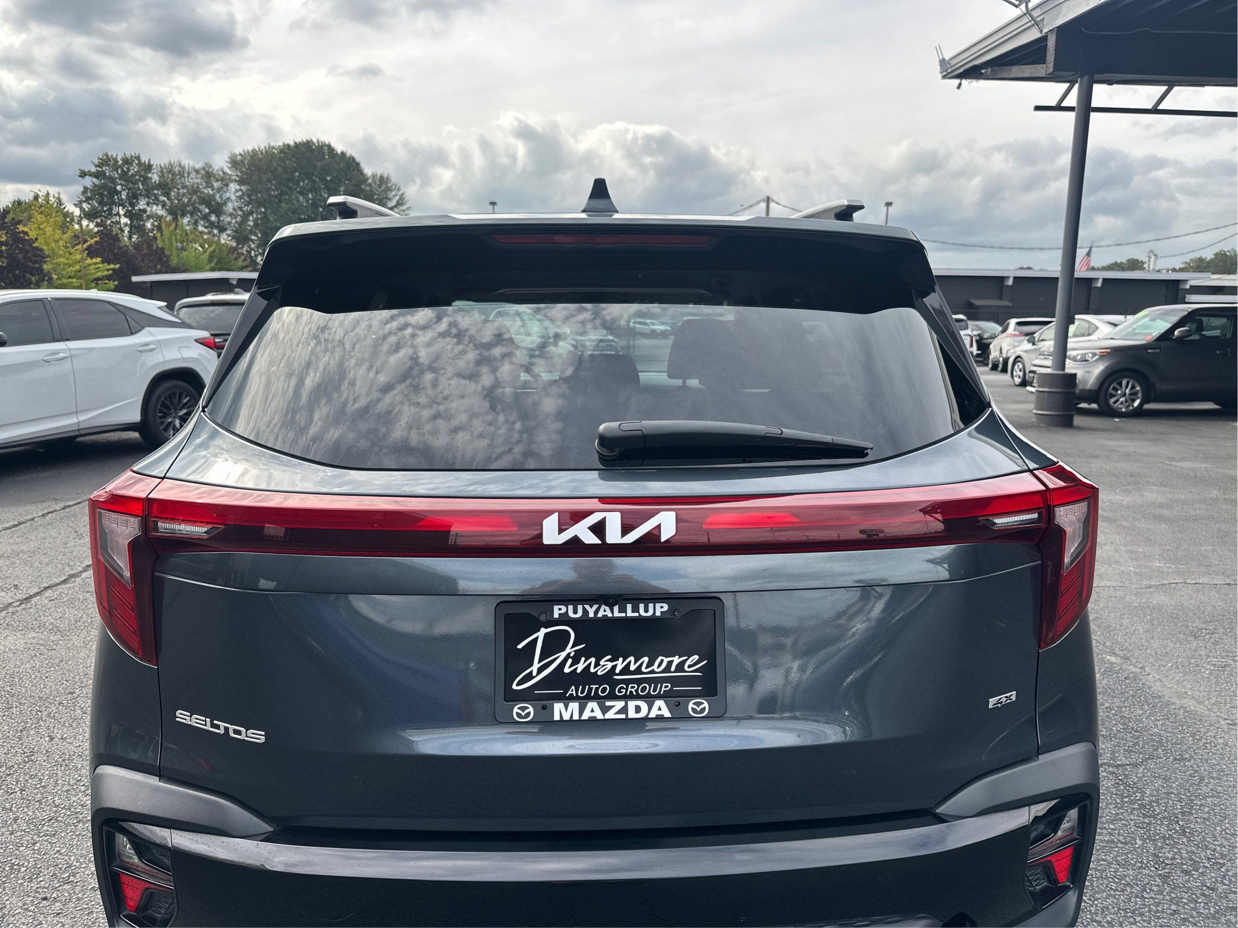 2024 Kia Seltos SX