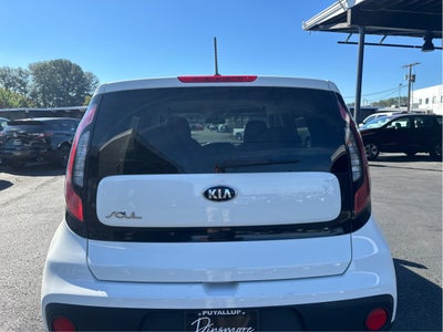 2018 Kia Soul Base