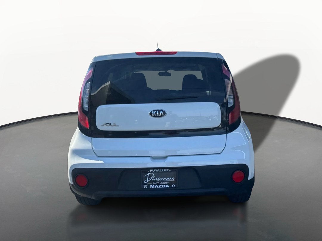 2018 Kia Soul Base