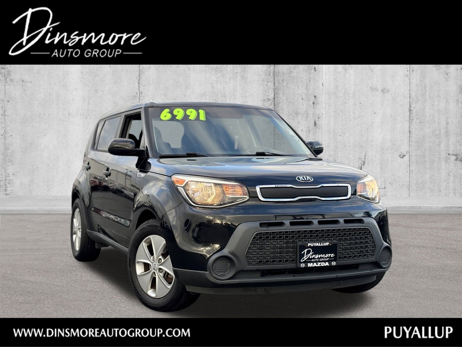 2015 Kia Soul Base