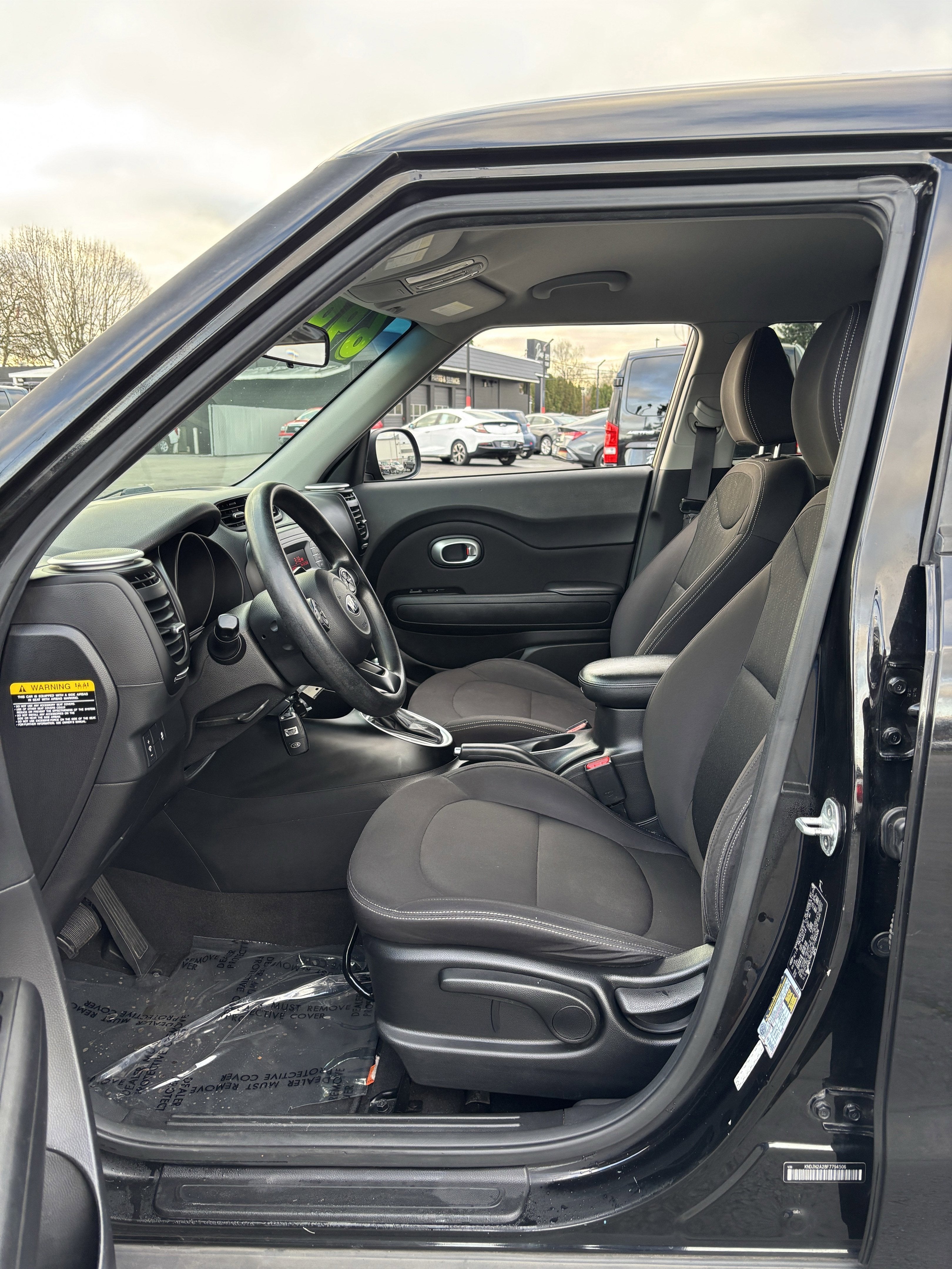 2015 Kia Soul Base