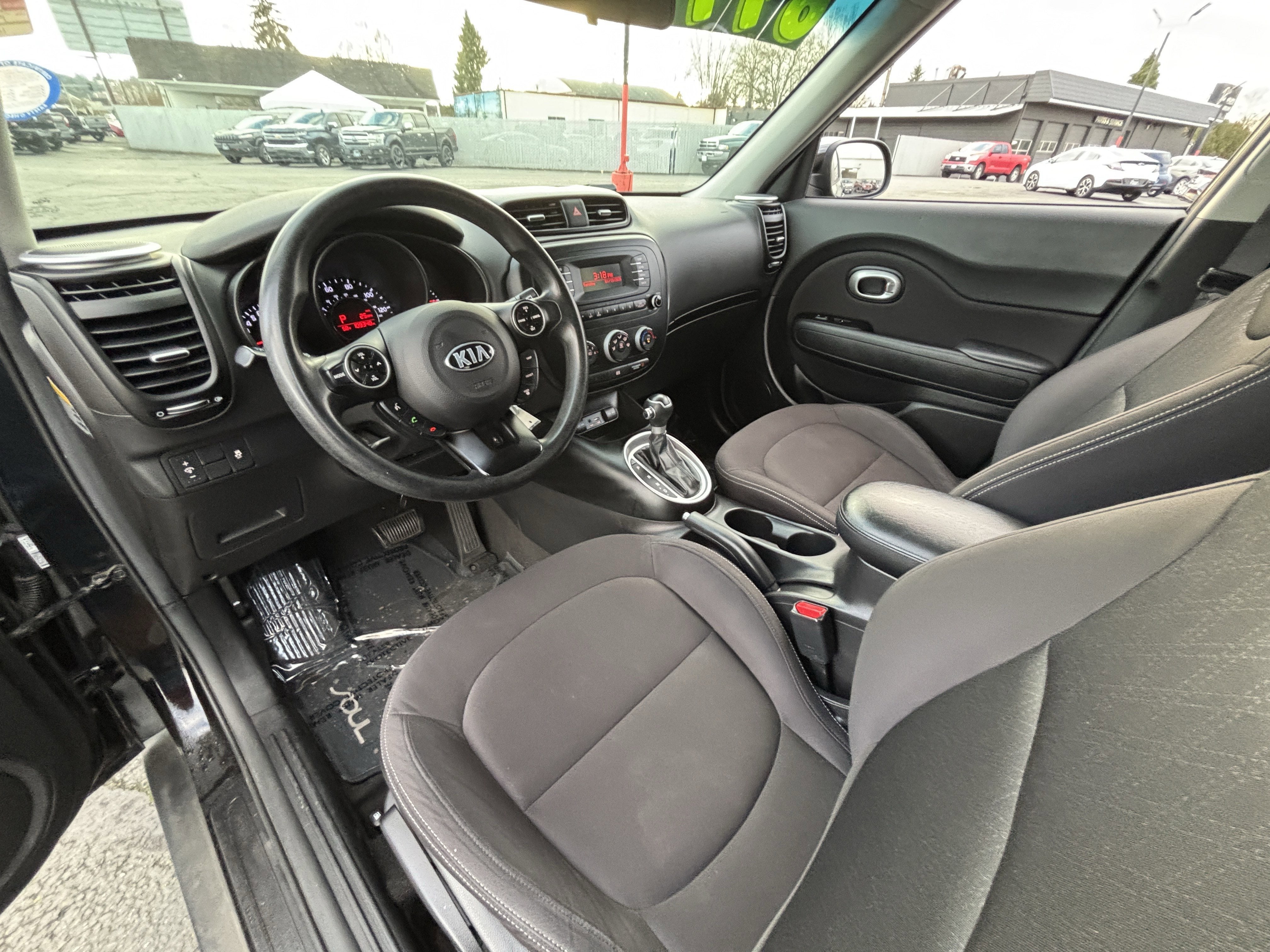 2015 Kia Soul Base