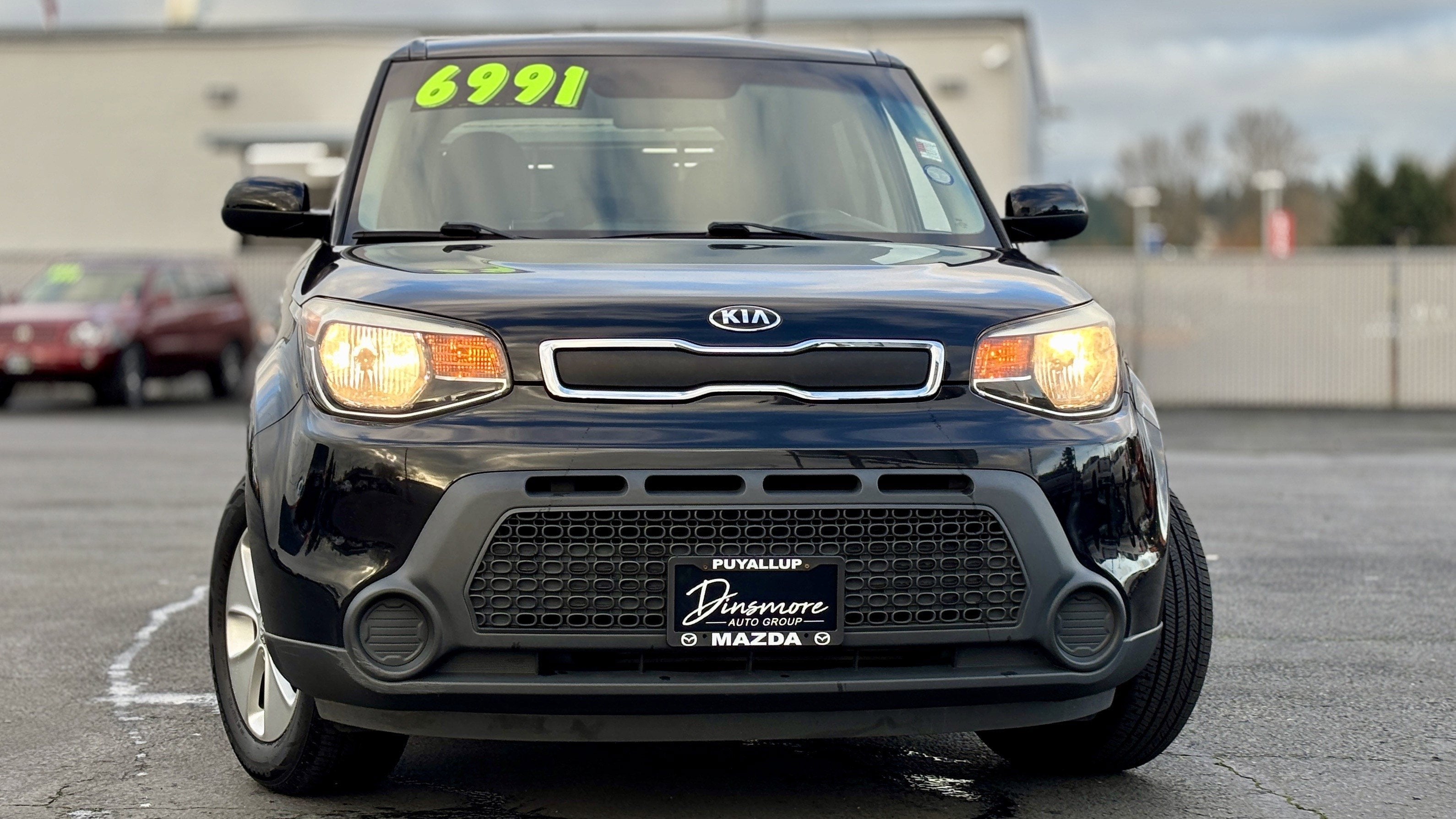 2015 Kia Soul Base