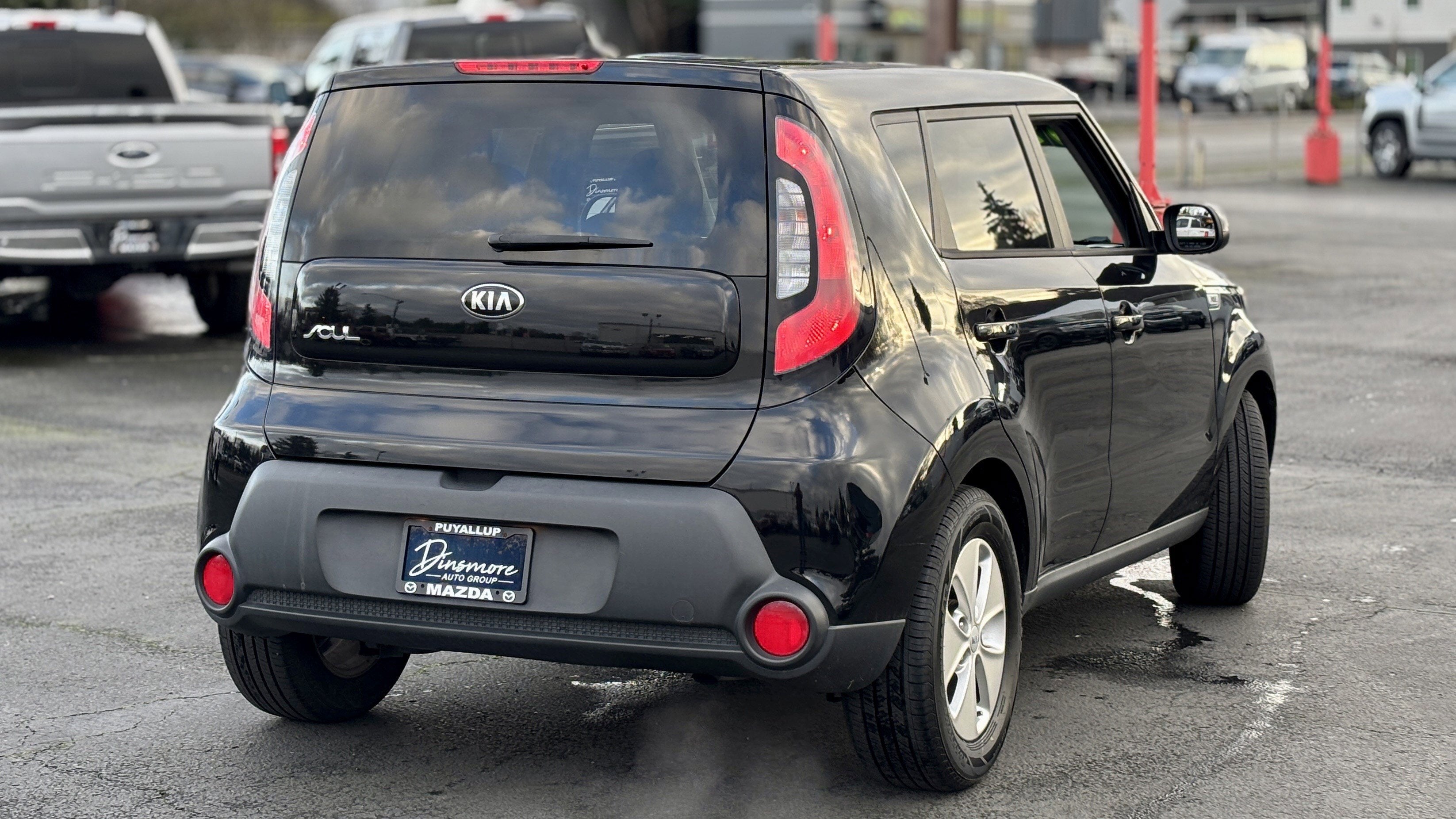 2015 Kia Soul Base