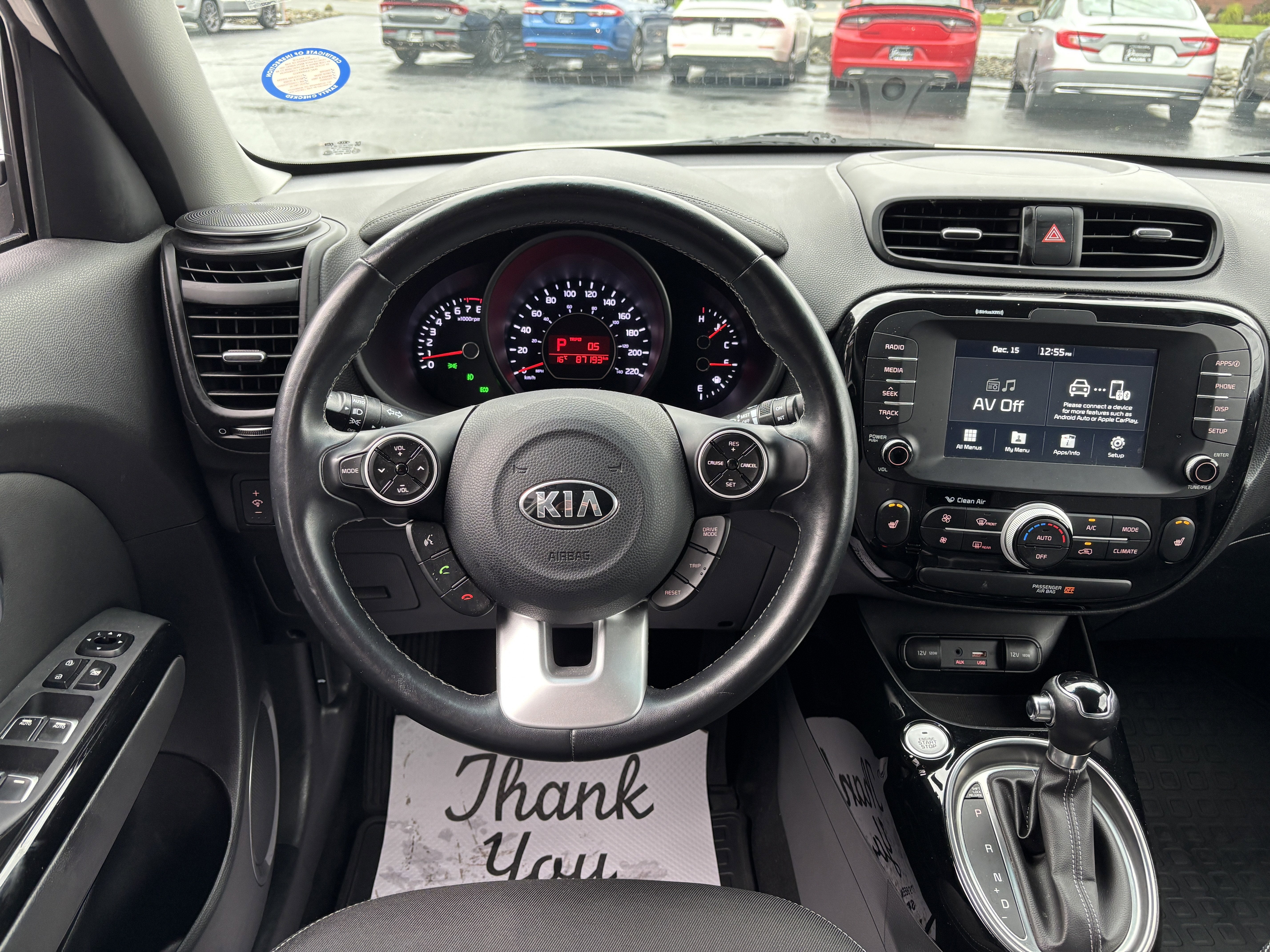 2019 Kia Soul +