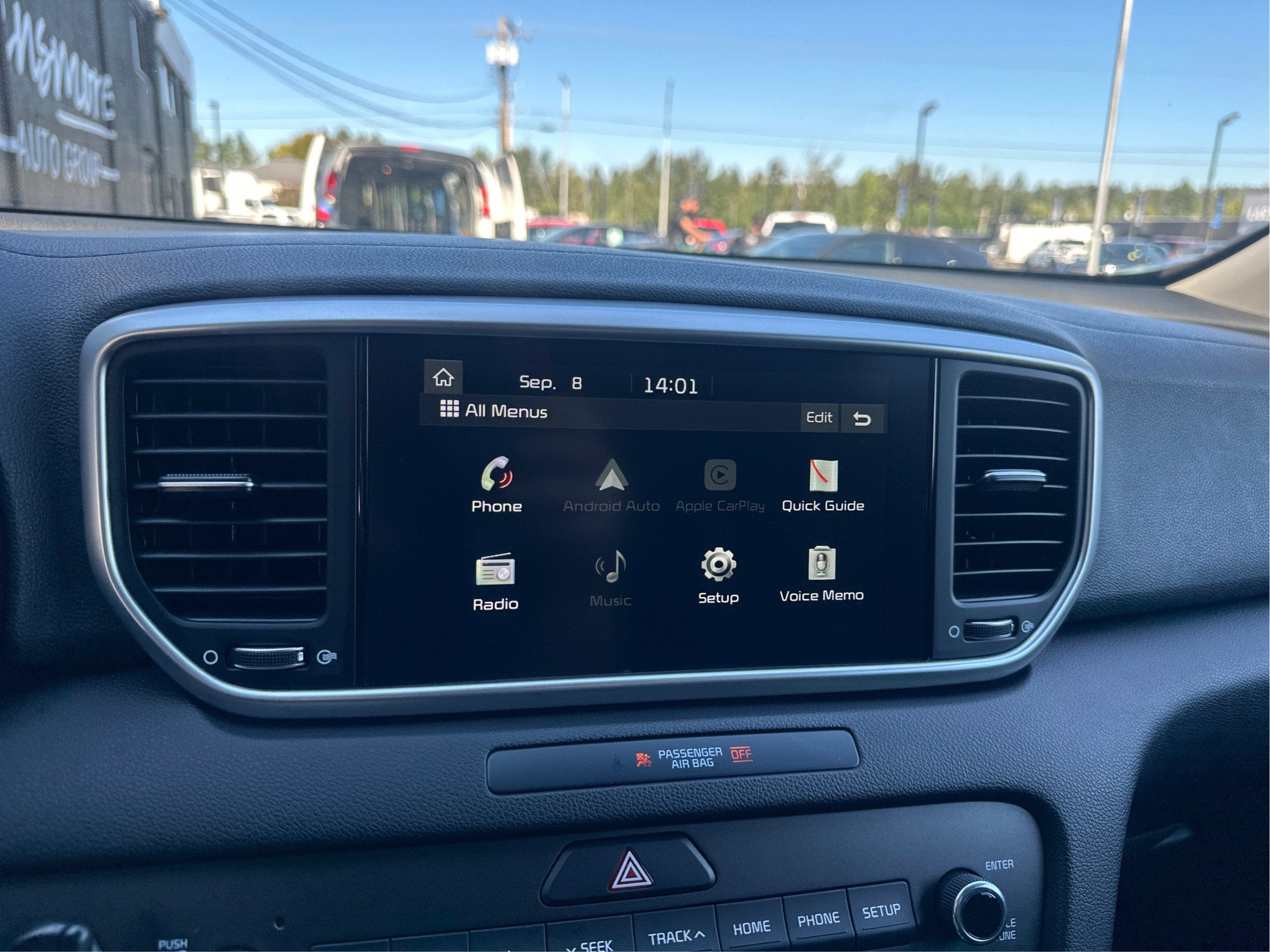 2021 Kia Sportage LX AWD