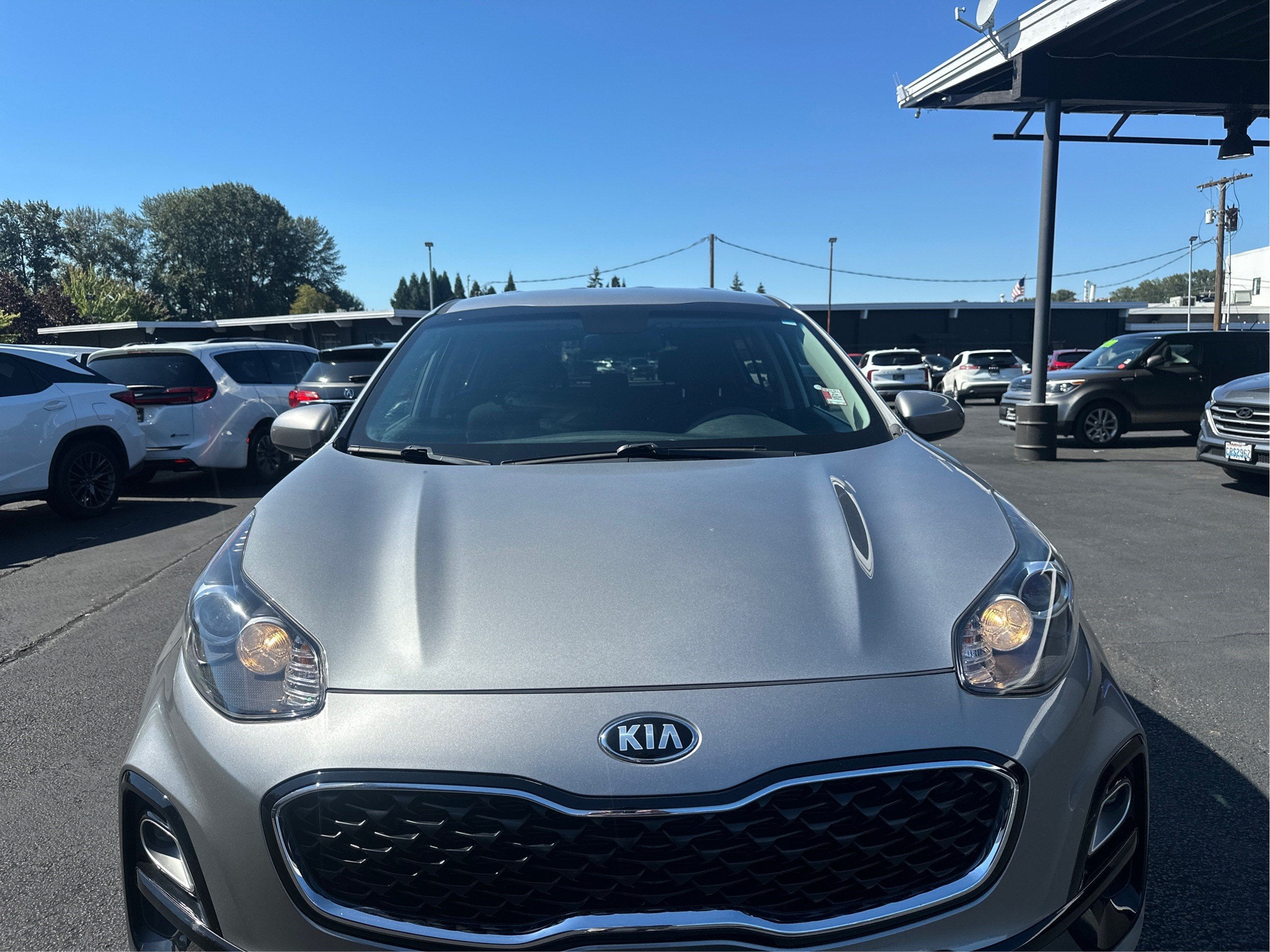 2021 Kia Sportage LX AWD