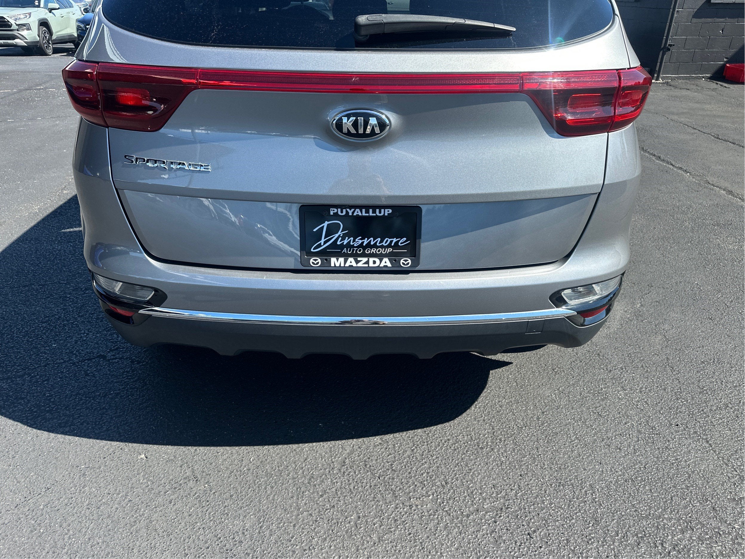 2021 Kia Sportage LX AWD