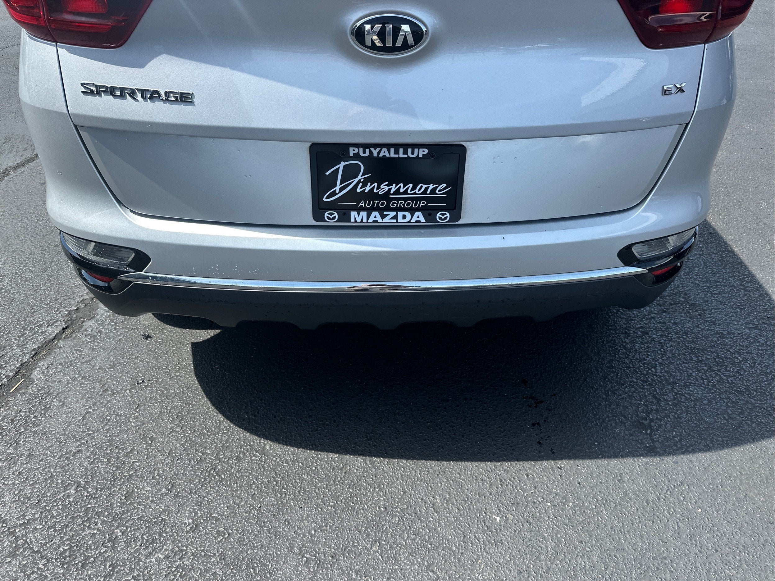 2022 Kia Sportage EX AWD