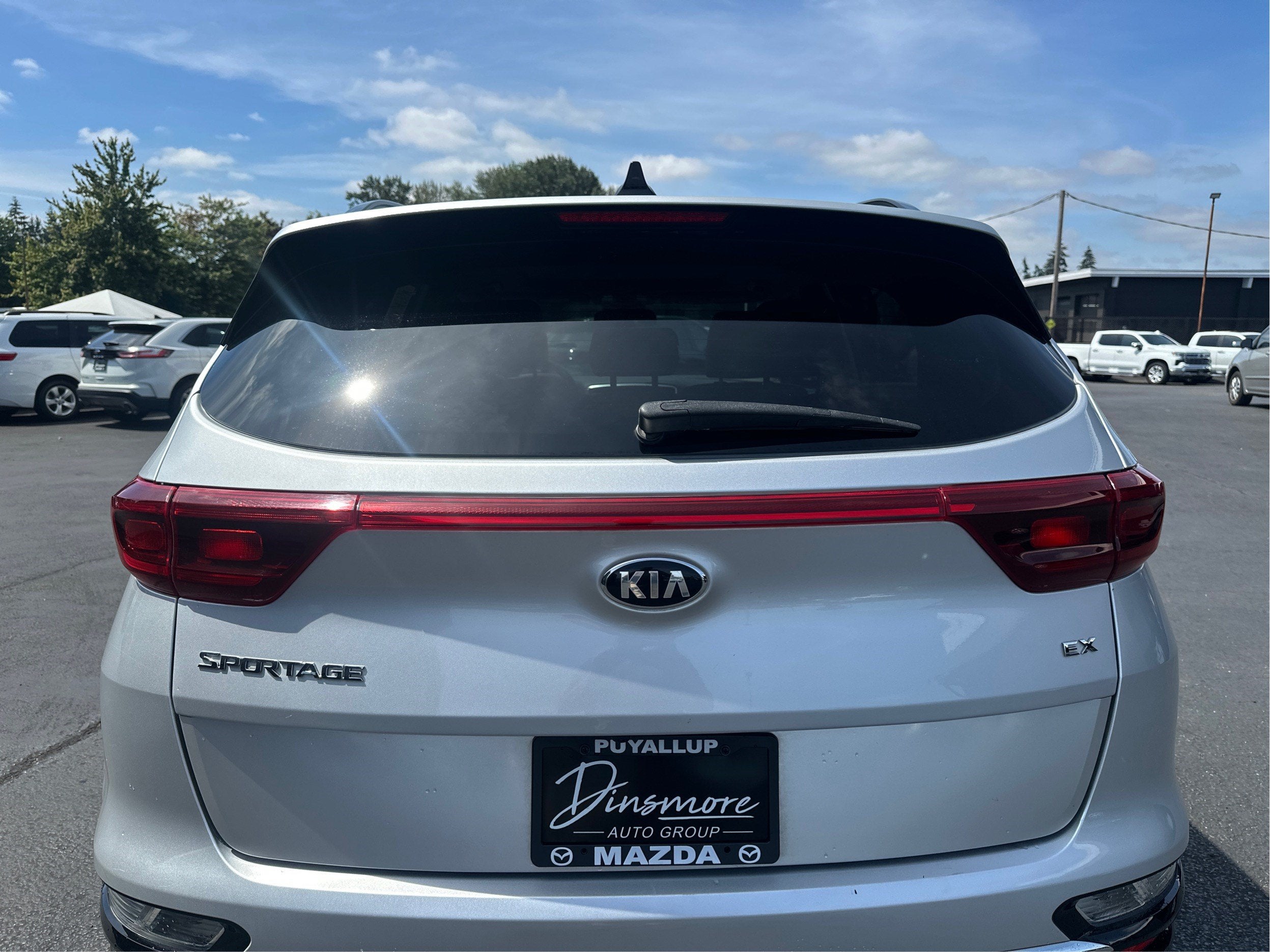 2022 Kia Sportage EX AWD