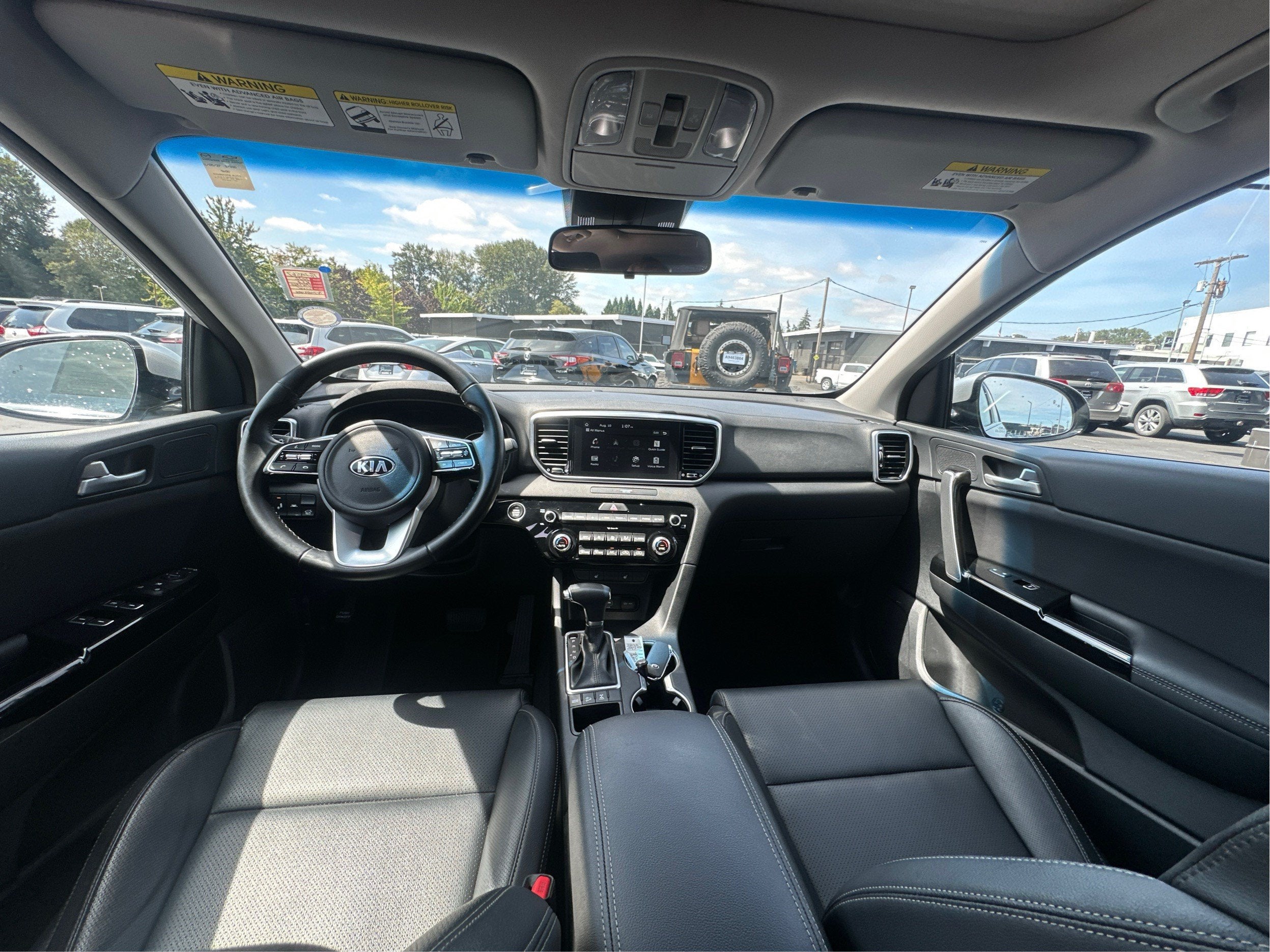 2022 Kia Sportage EX AWD