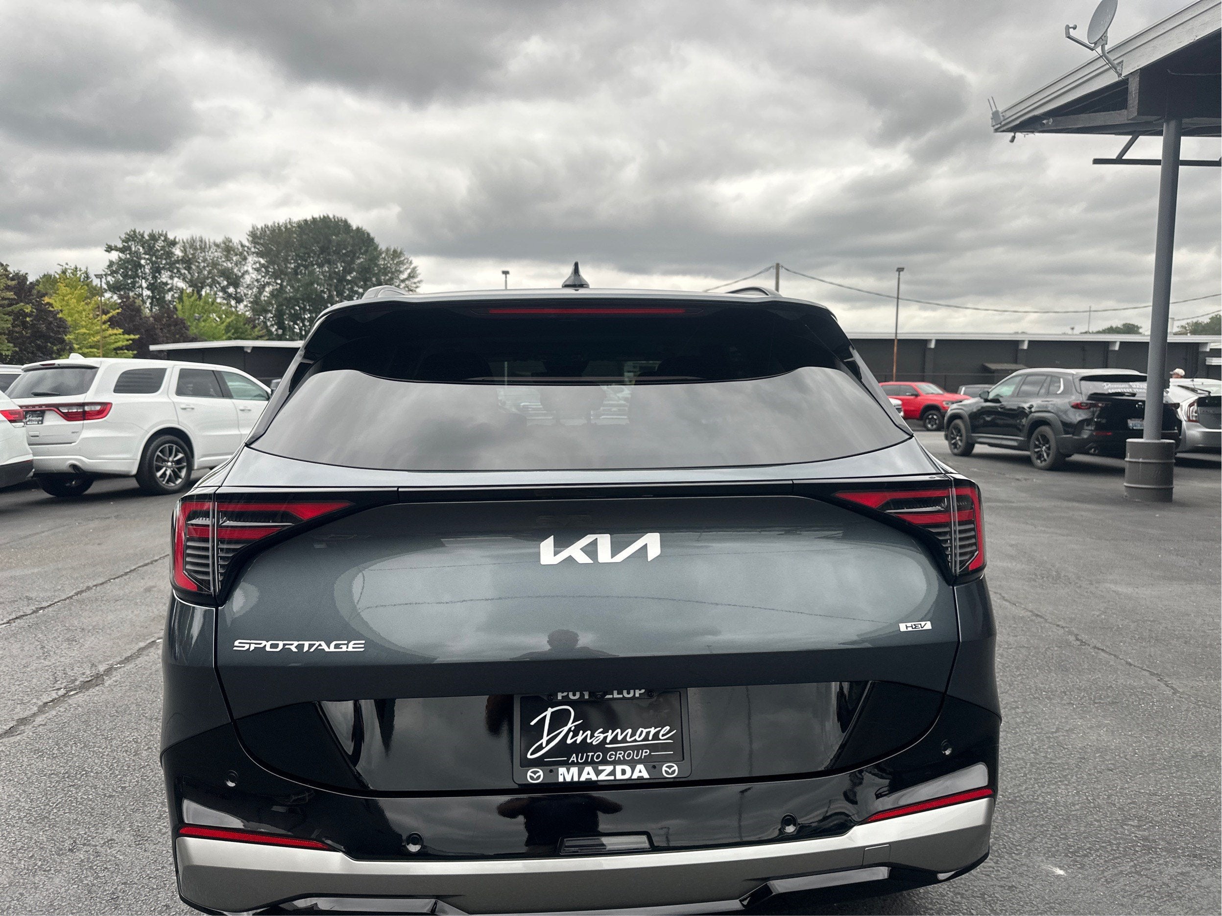 2026 Kia Sportage Hybrid SX-Prestige AWD