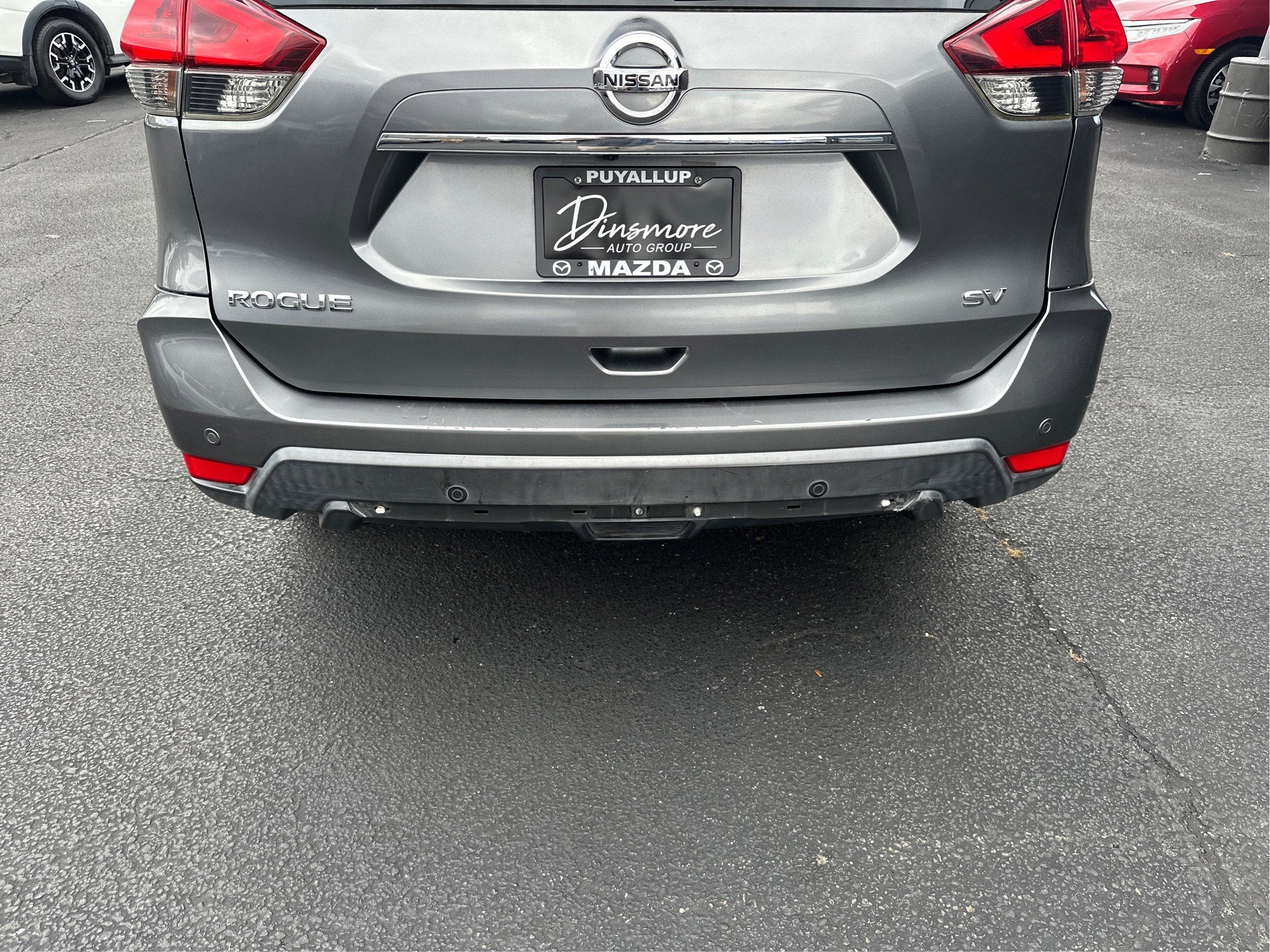 2019 Nissan Rogue SV