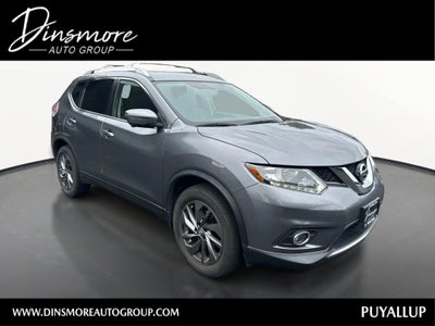 2016 Nissan Rogue SL AWD