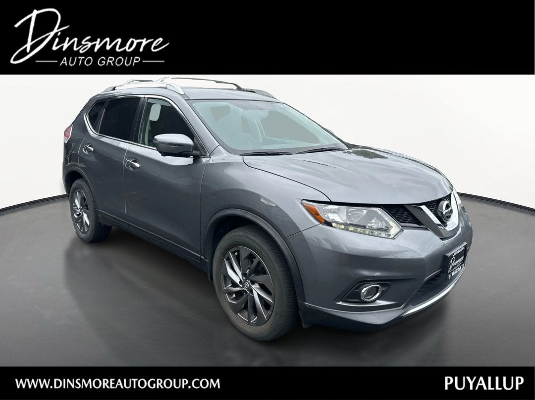 2016 Nissan Rogue SL AWD