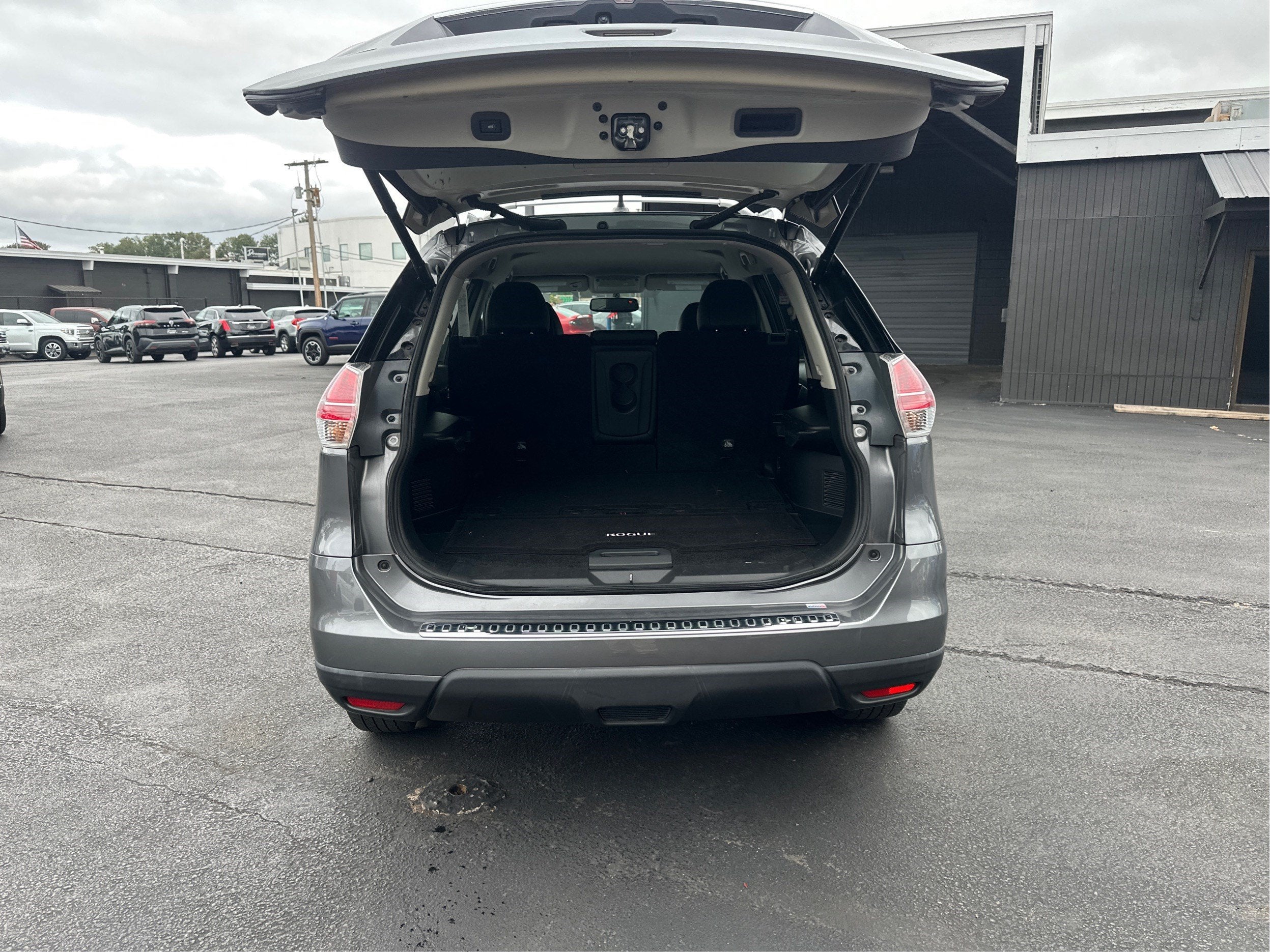 2016 Nissan Rogue SL AWD