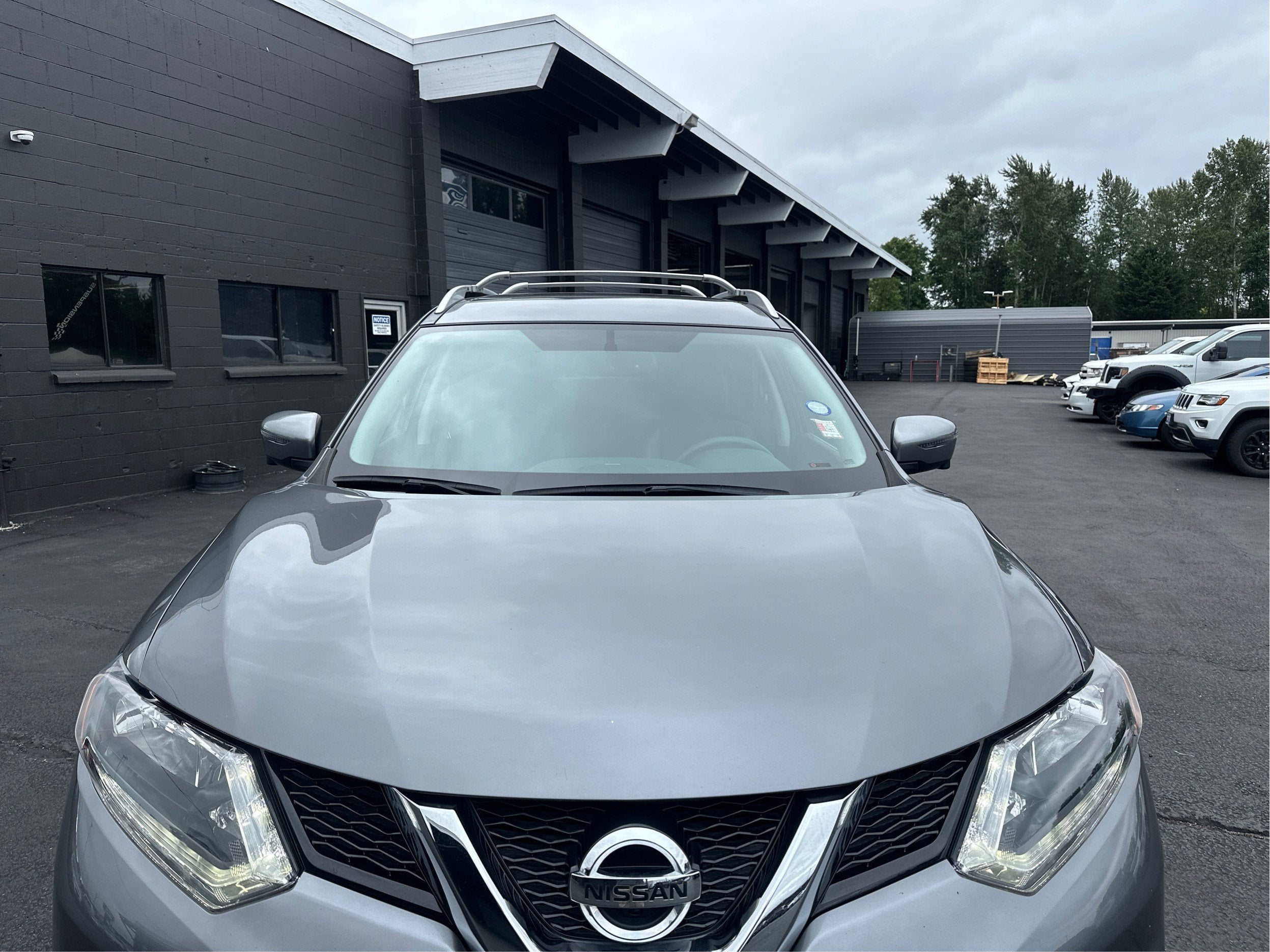 2016 Nissan Rogue SL AWD