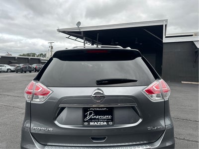 2016 Nissan Rogue SL AWD