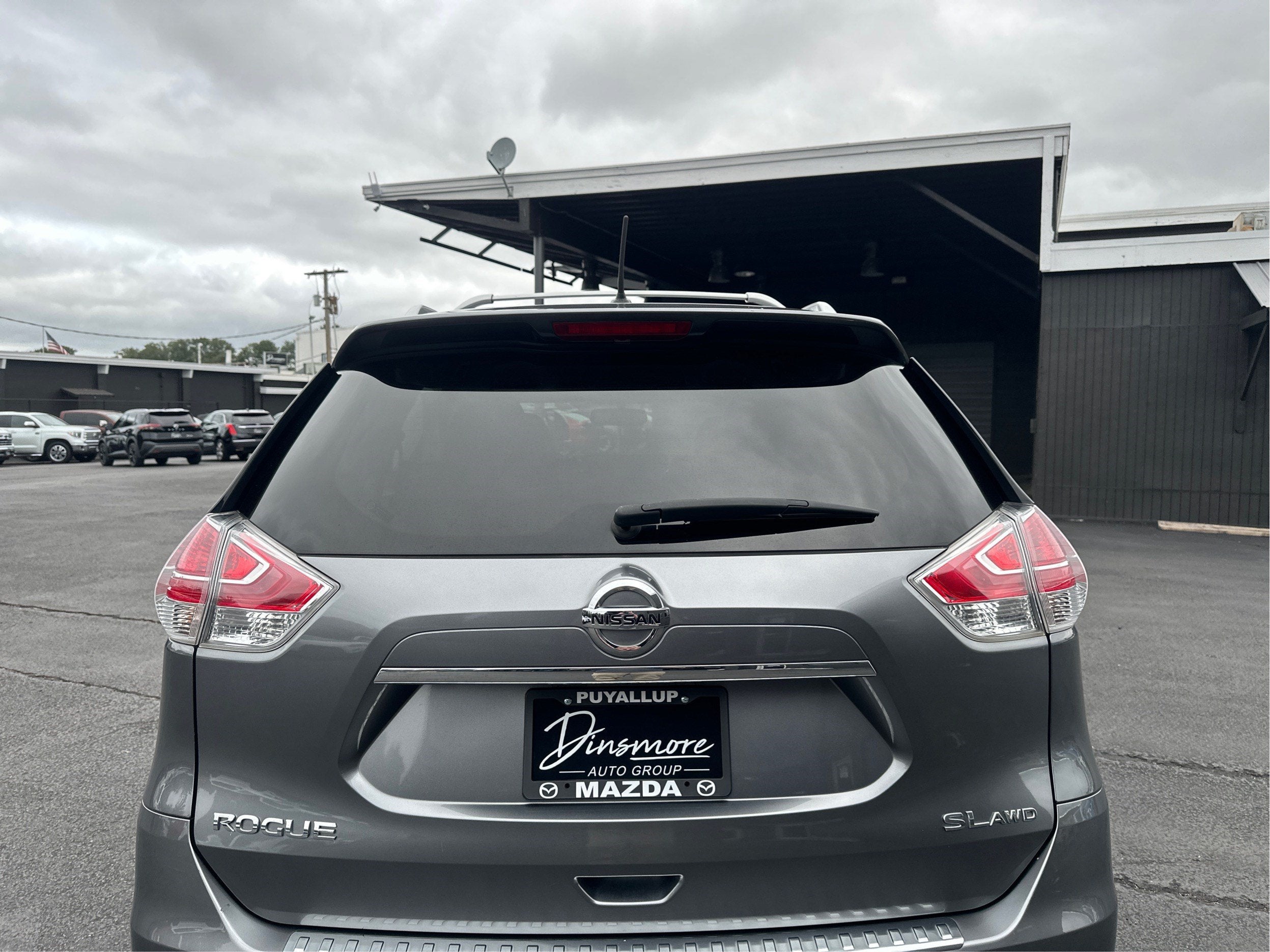 2016 Nissan Rogue SL AWD