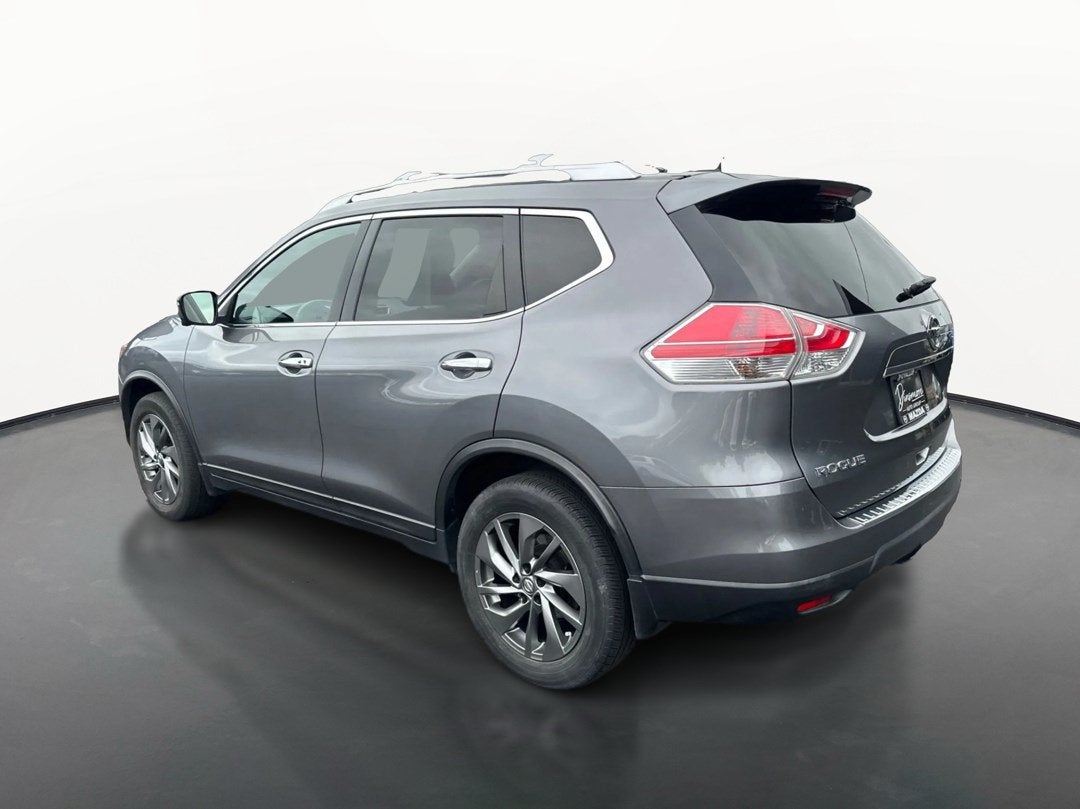 2016 Nissan Rogue SL AWD