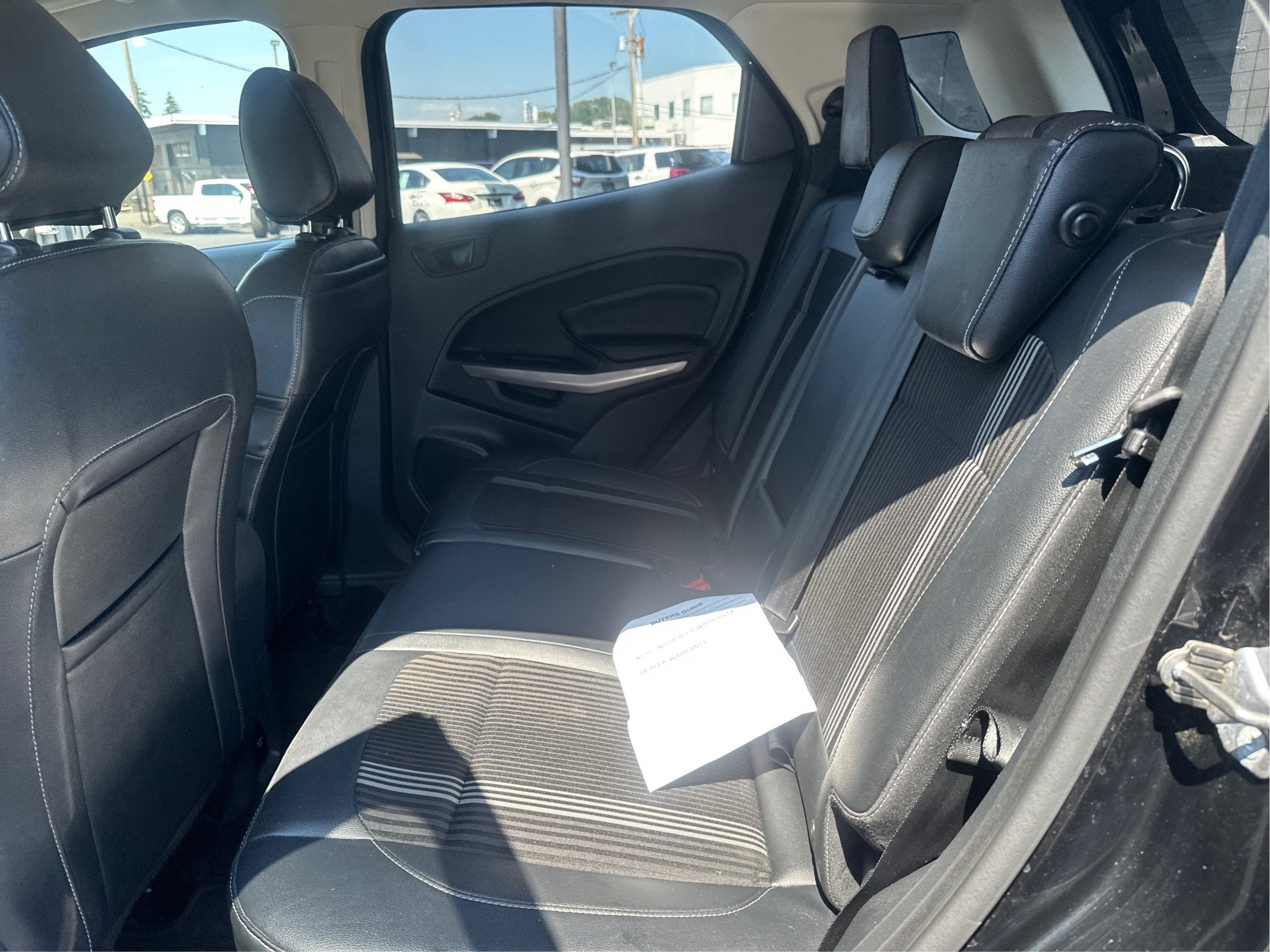 2019 Ford EcoSport SES 4WD