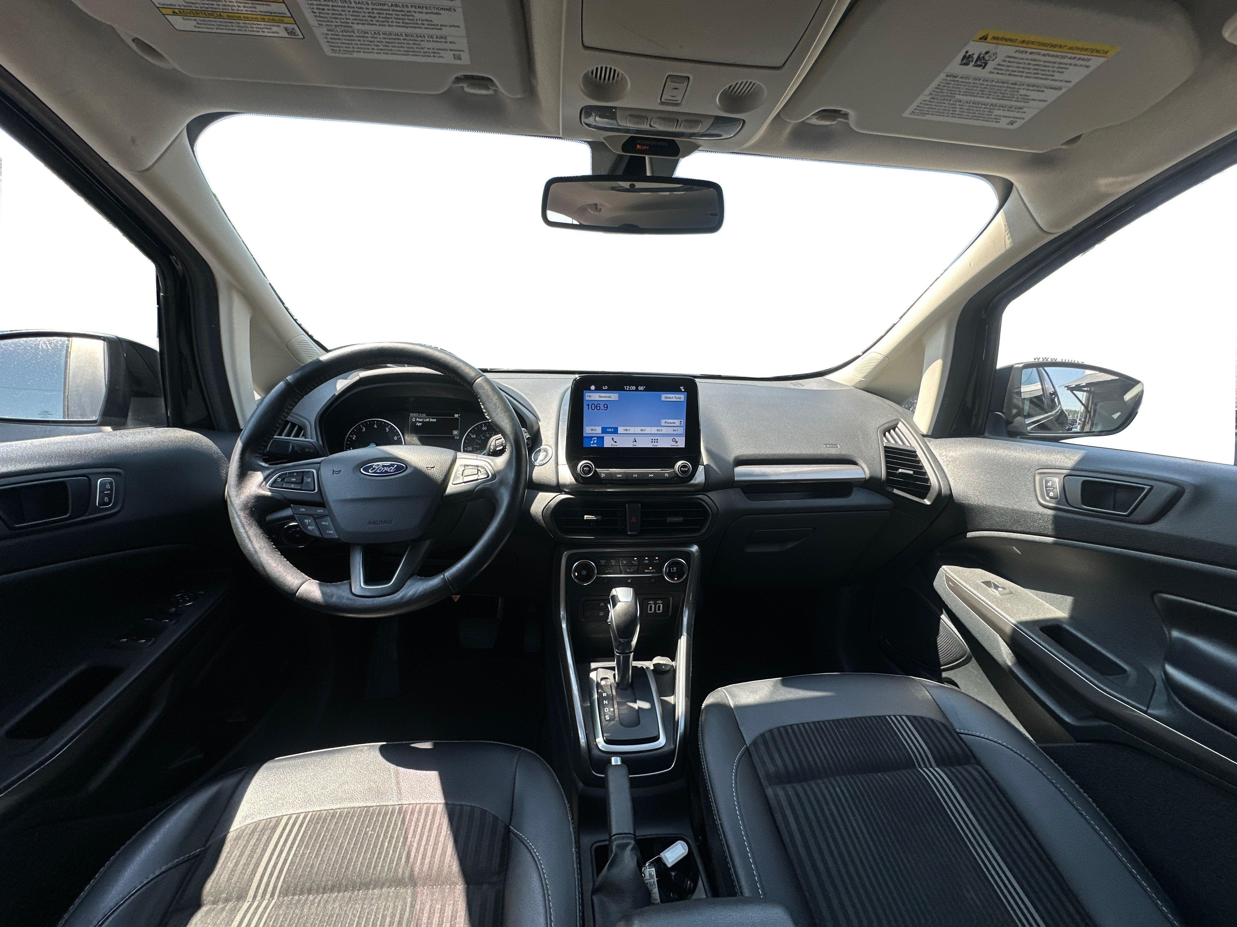 2019 Ford EcoSport SES 4WD